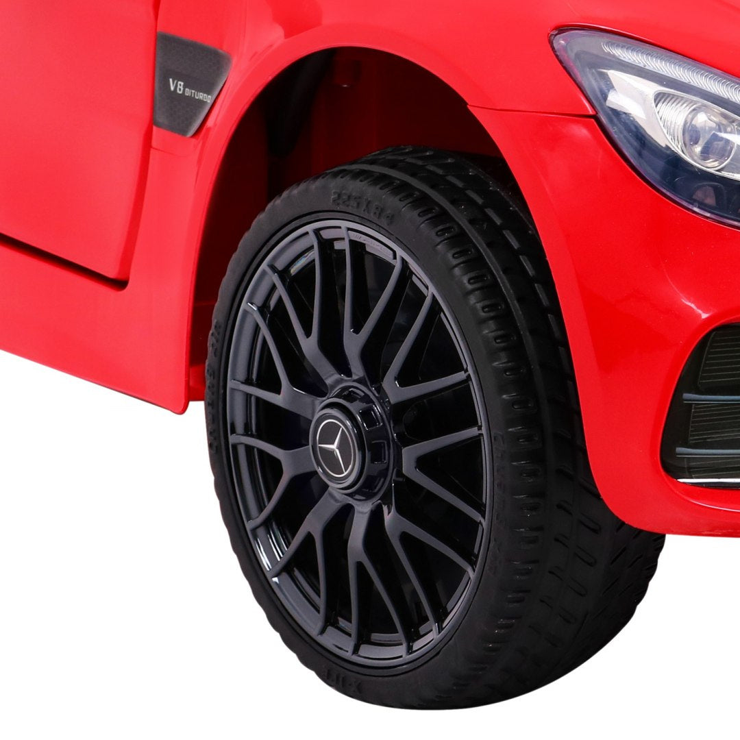 Licencirani auto na akumultor Mercedes Mercedes Benz GT - crveni