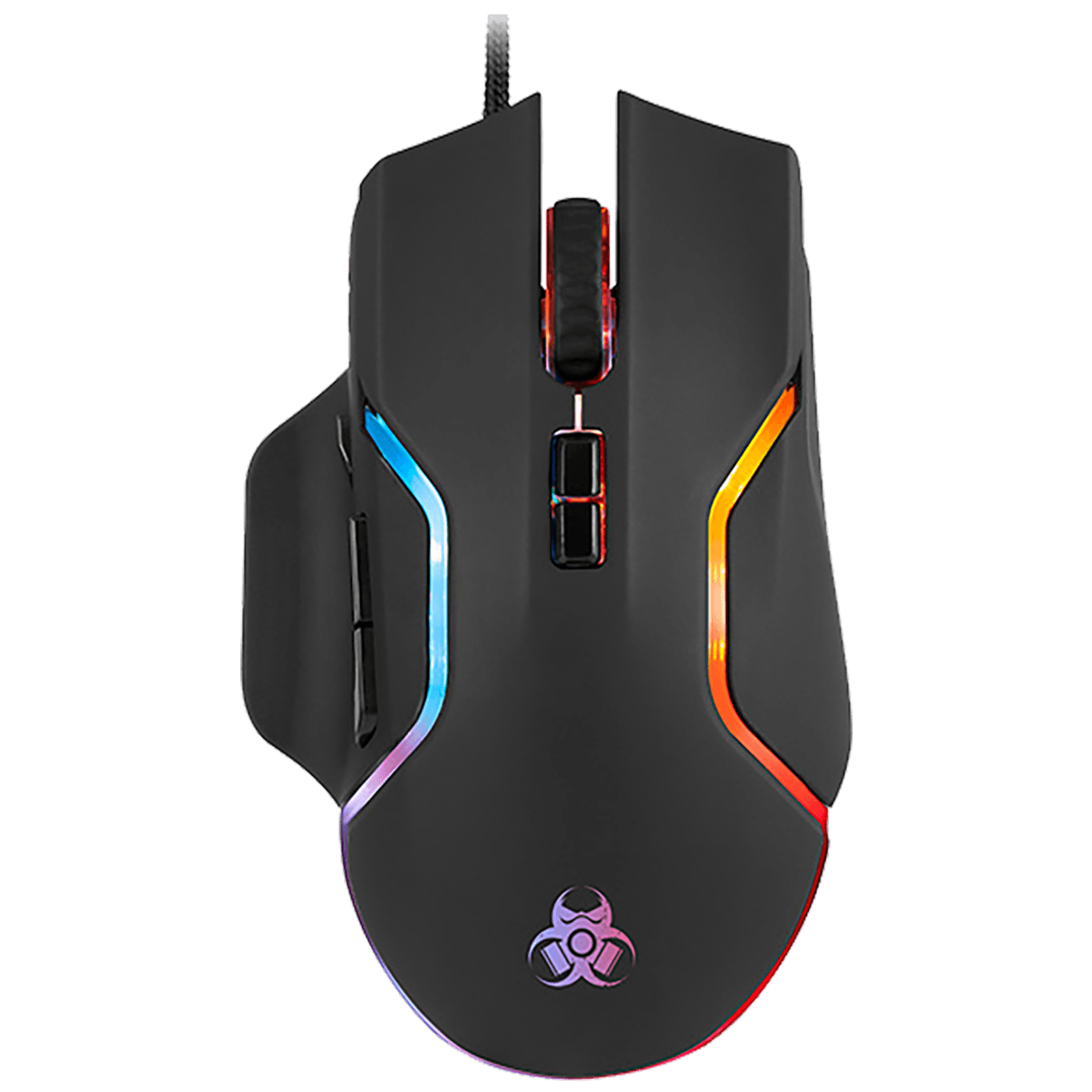 Tracer Miška optična, igralna, 2400 dpi, RGB, USB - GAMEZONE ASH RGB