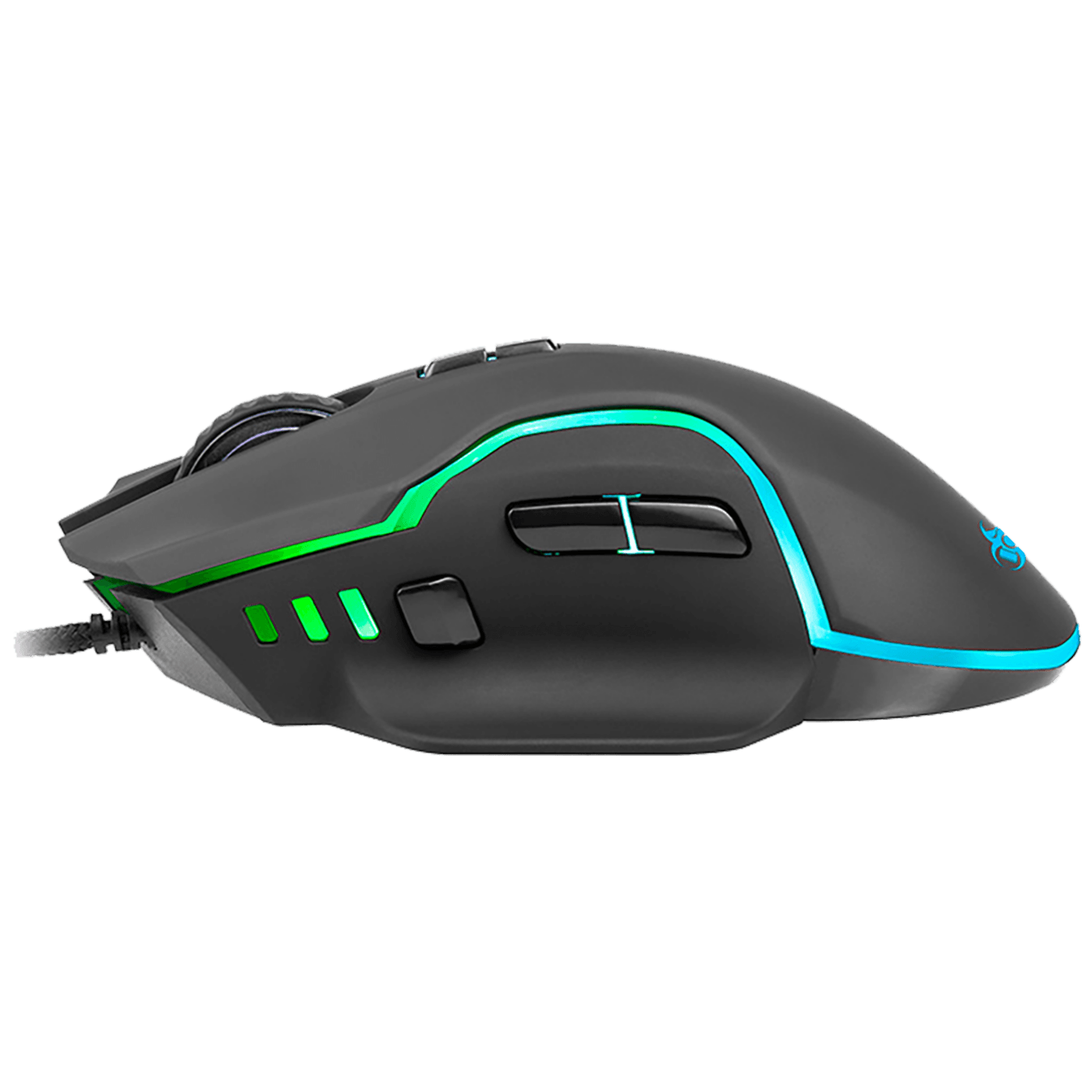 Tracer Miška optična, igralna, 2400 dpi, RGB, USB - GAMEZONE ASH RGB