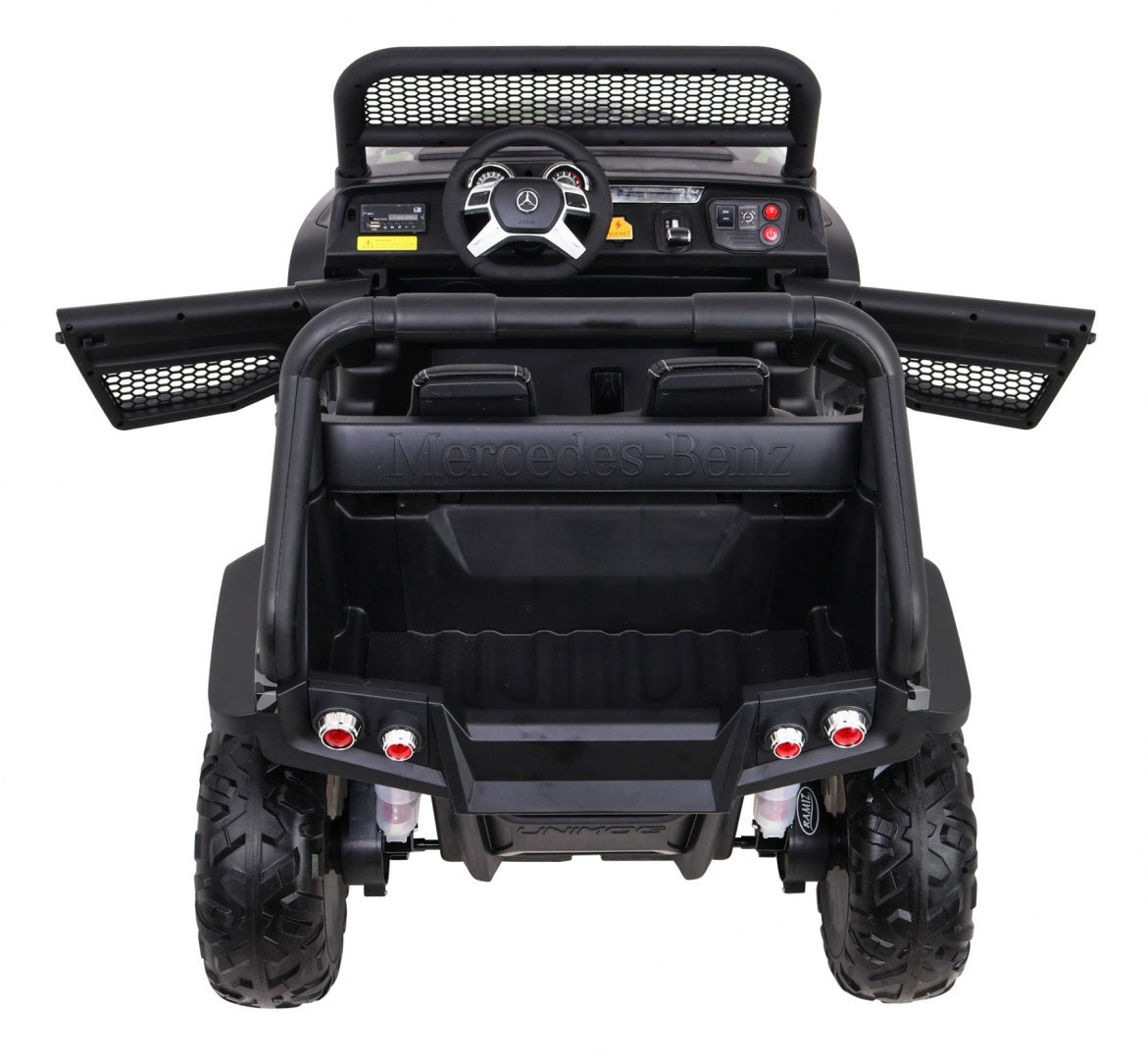 Licencirani auto na akumultor Mercedes BENZ UNIMOG - moro