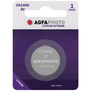 AgfaPhoto Baterija litijska, CR2450, 3V, dugmasta, blister 1 kom. - CR2450 B1