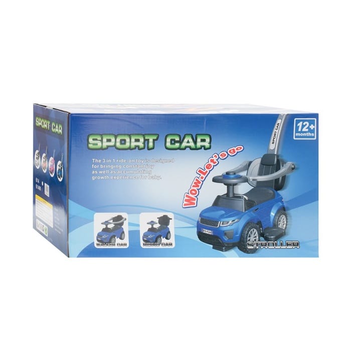 Guralica rover s vodilicom blue