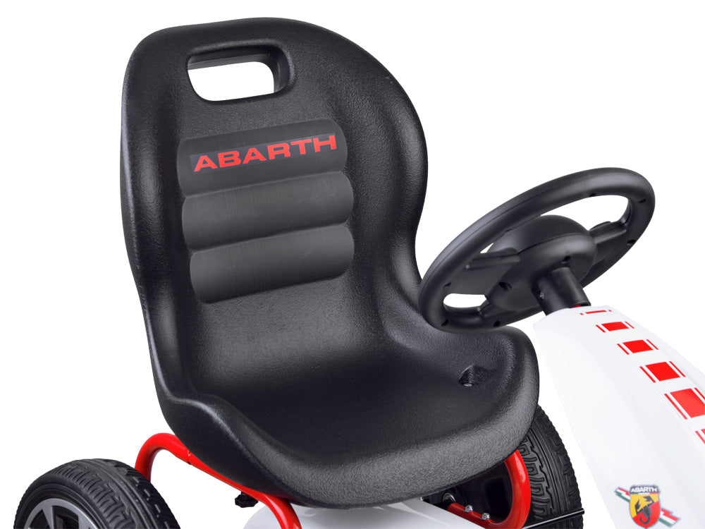 Go-kart ABARTH – bijeli