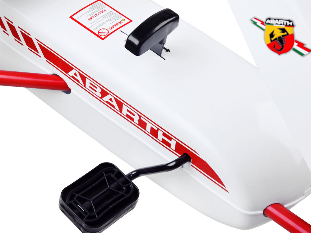 Go-kart ABARTH – bijeli