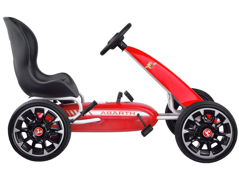 Go-kart ABARTH – crveni