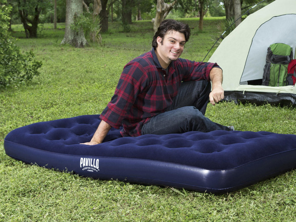 Bestway zračni madrac od velura 188x99cm