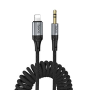 Hoco AUX kabel Jack 3,5 mm na Lightning 1,5 m UPA33A crni