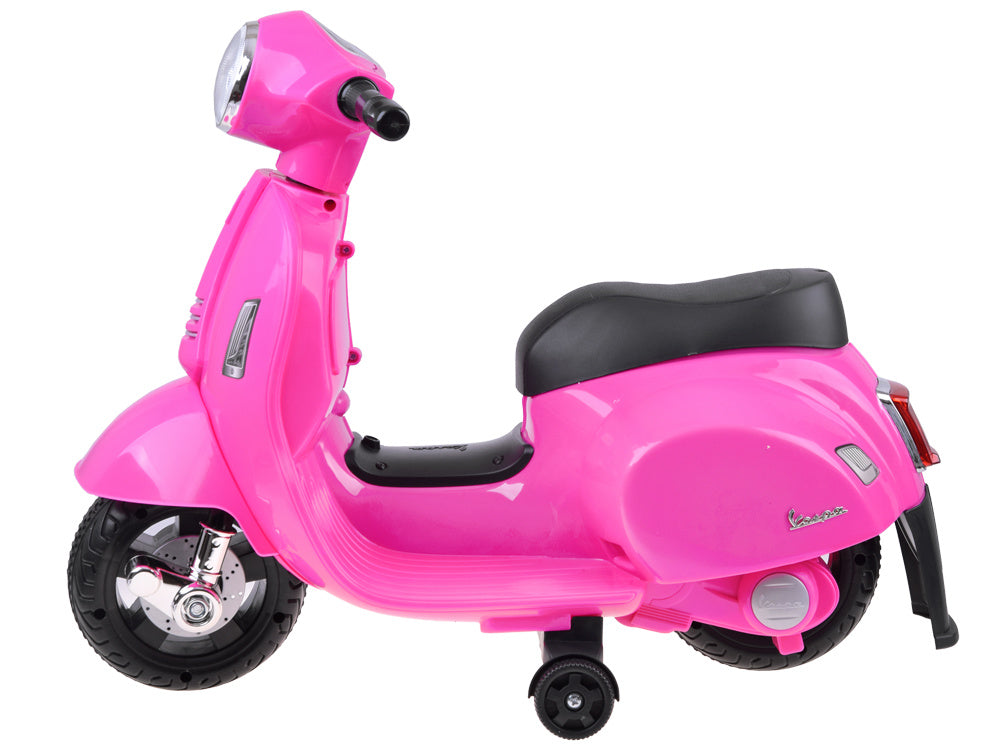 Mini Vespa na akumulator – bijela