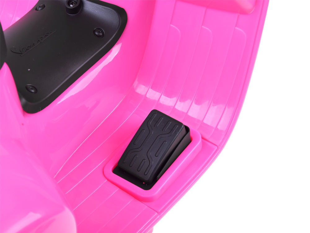 Mini Vespa na akumulator – bijela