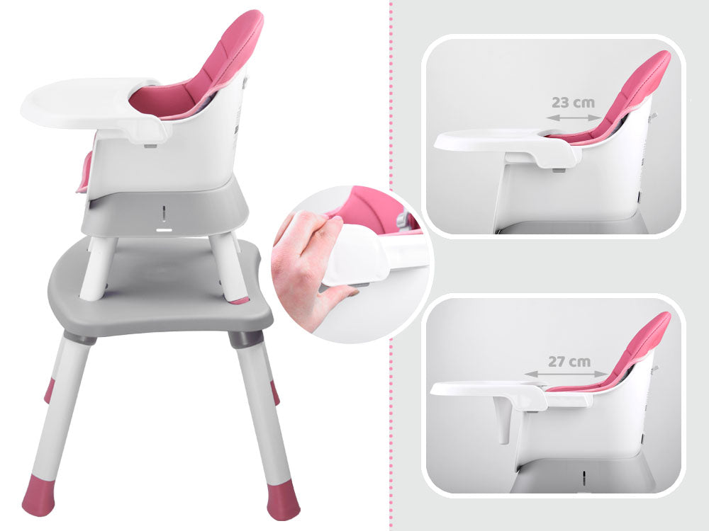 Hranilica 6 u 1 – Pink