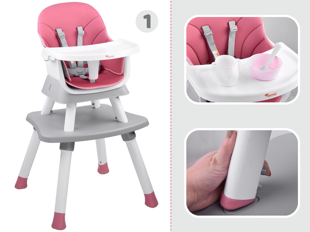 Hranilica 6 u 1 – Pink