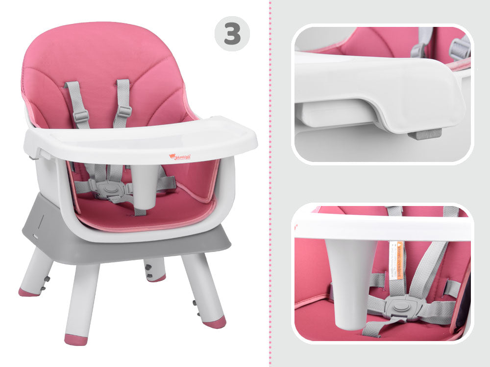 Hranilica 6 u 1 – Pink