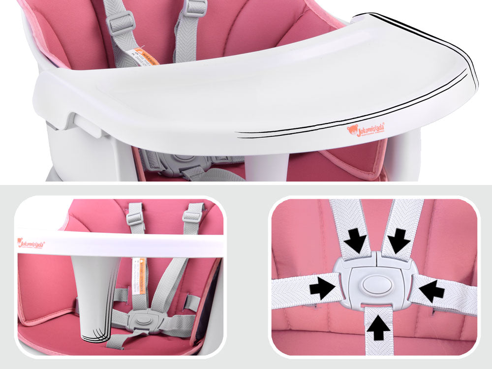 Hranilica 6 u 1 – Pink