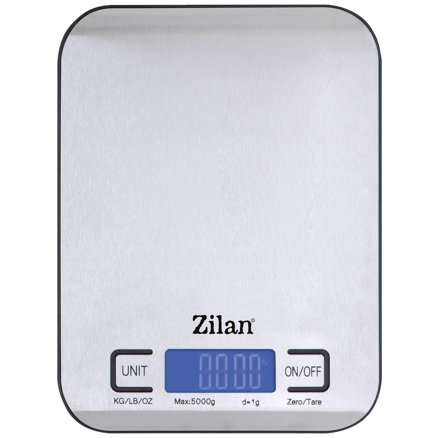 Zilan Vaga kuhinjska, do 5 kg., INOX - ZLN2984