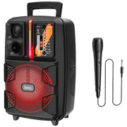 hoco. Zvučnik bežični sa mikrofonom, Bluetooth, 10 W, FM,USB,AUX - BS37 Dancer