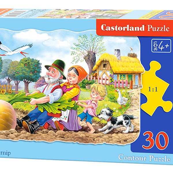 Puzzle Vuk i 3 praščića (60 elemenata)