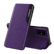Elegantna knjižna futrola View Case za Samsung Galaxy S23 FE - Ljubičasta KP27953