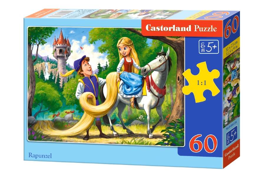 Puzzle Zlatokosa (60 elemenata)