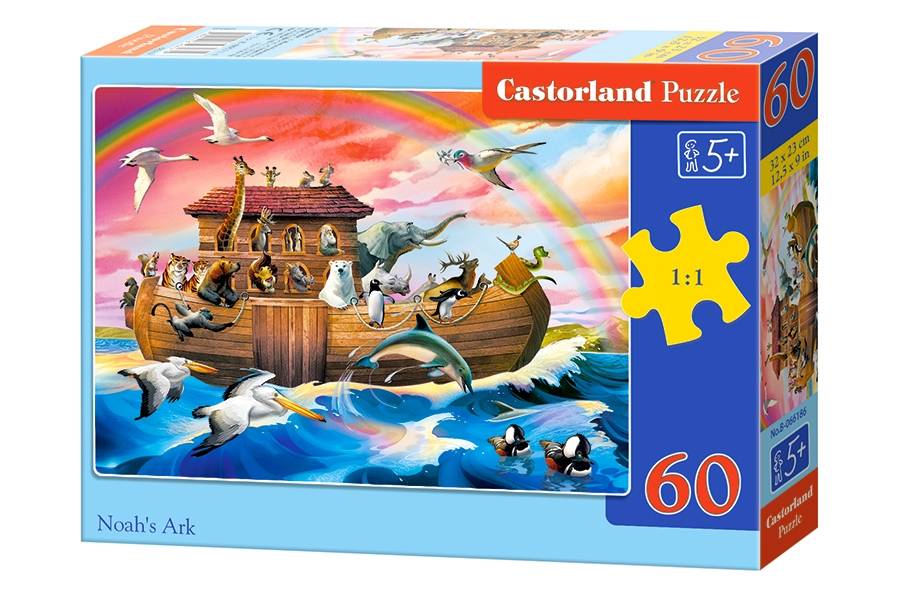 Puzzle Noina arka (60 elemenata)