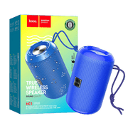 hoco. Zvučnik bežični, Hoco HC1, Bluetooth, 1200mAh, 5W, IPX5 - HC1 Blue
