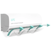 ZED electronic Usmjerivač zraka klime, 9.000 do 12.000 BTU - AC DEFLECTOR-0912