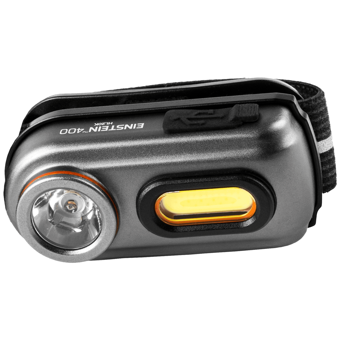 Nebo Naglavna svjetiljka, 400 lm, 300 mAh, IPX4 - NEB-HLP-0005-G