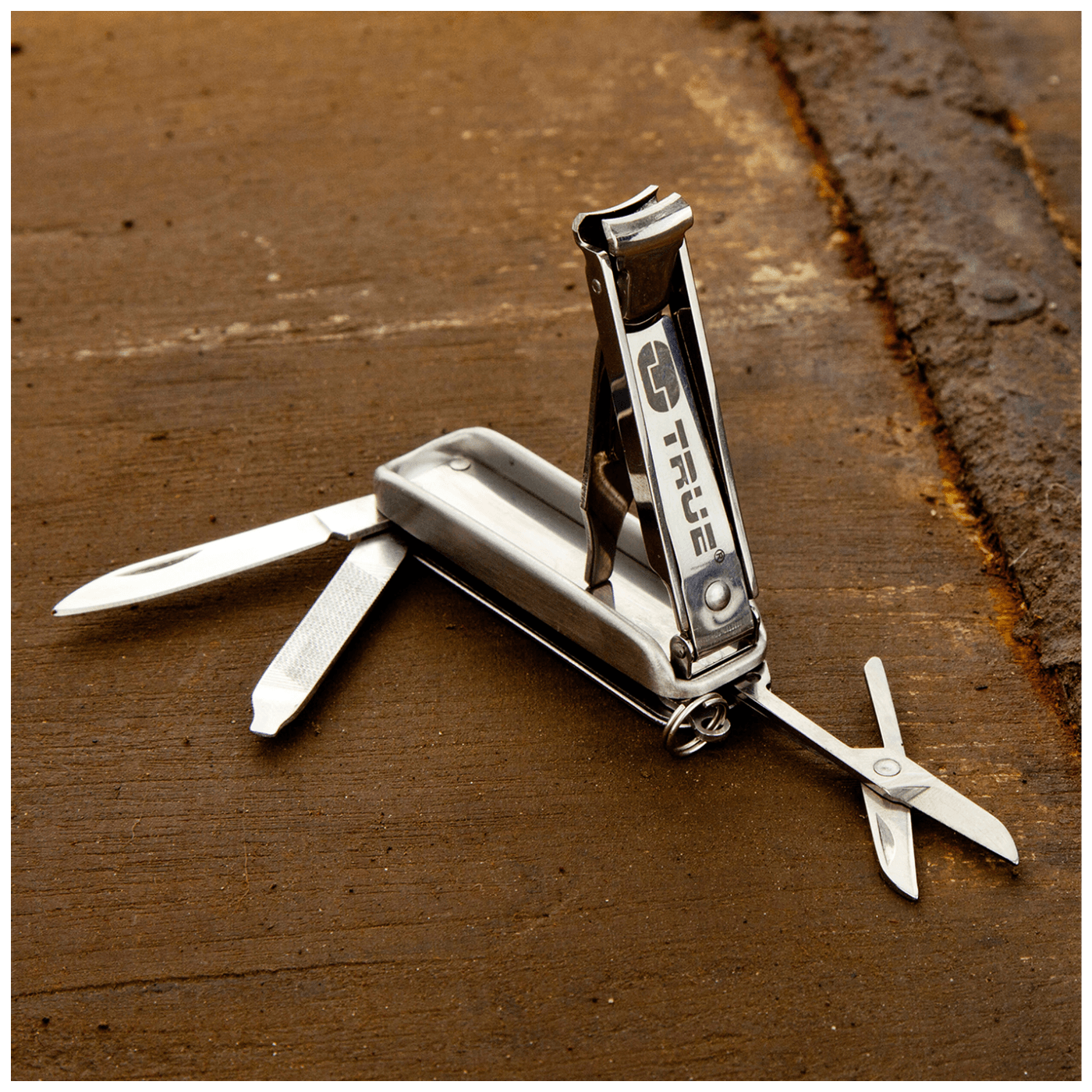 True Set za njegu noktiju, 5u1, NailClip Kit - TU215K