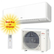 FUJITSU KLIMA UREĐAJ 5,2kW ASEG18KMTE/AOEG18KMTA - Super Eco inverter, za 50m2, A++ energetska klasa