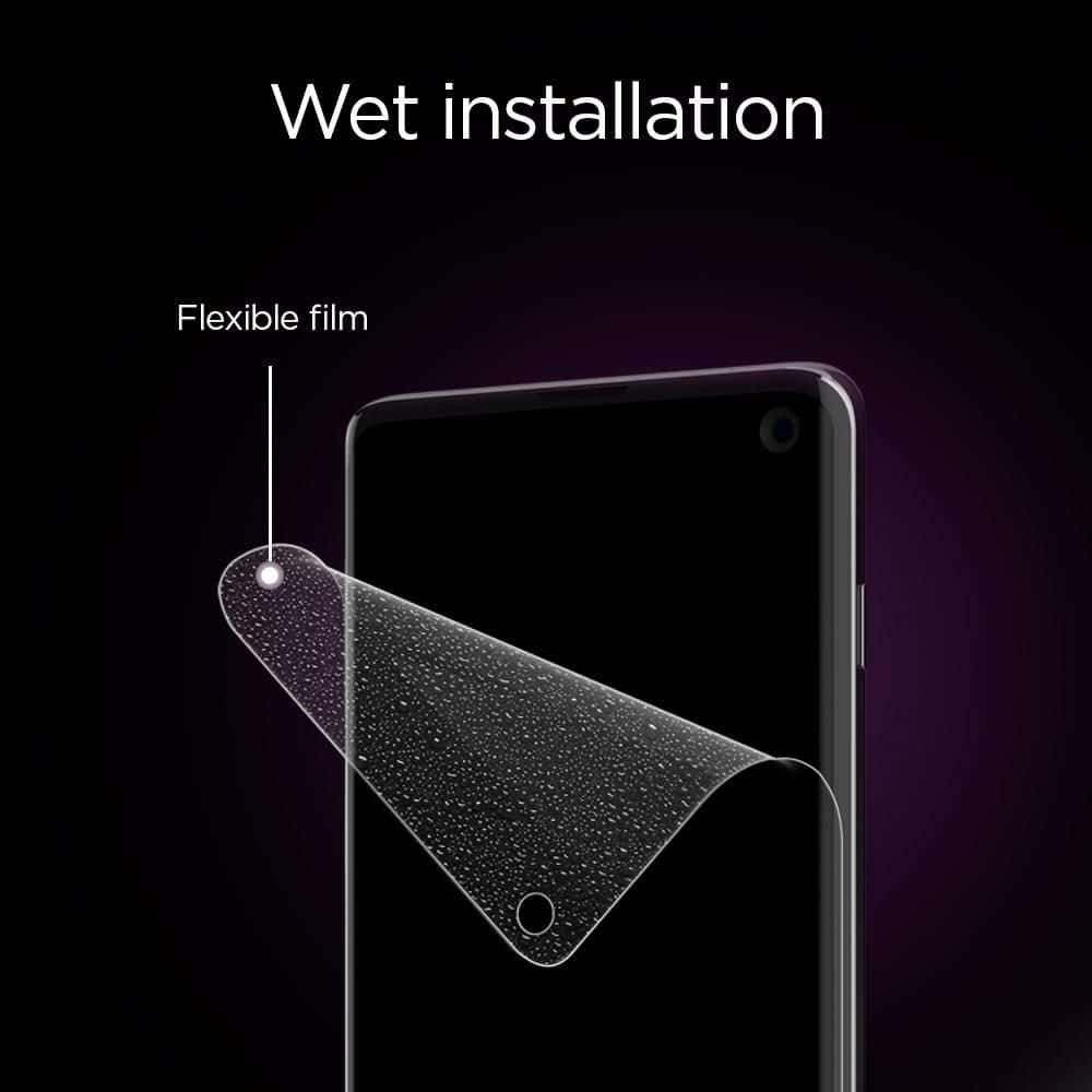 Spigen - Neo Flex (2 kom.) za Xiaomi 13 Pro - Clear