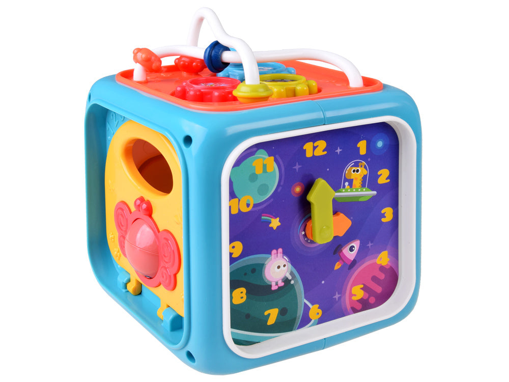 Interaktivna edukativna baby kocka