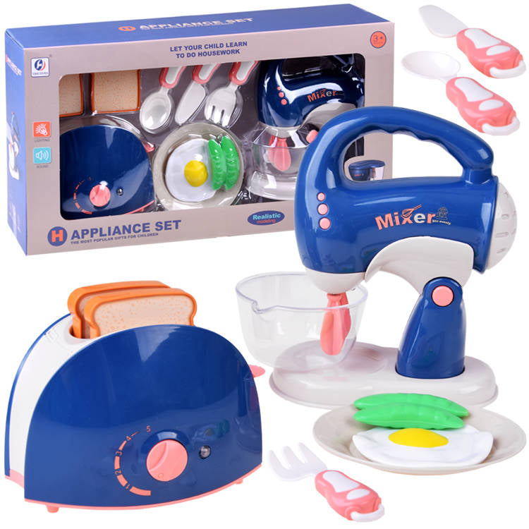 Kuhinjski set s mikserom i tosterom