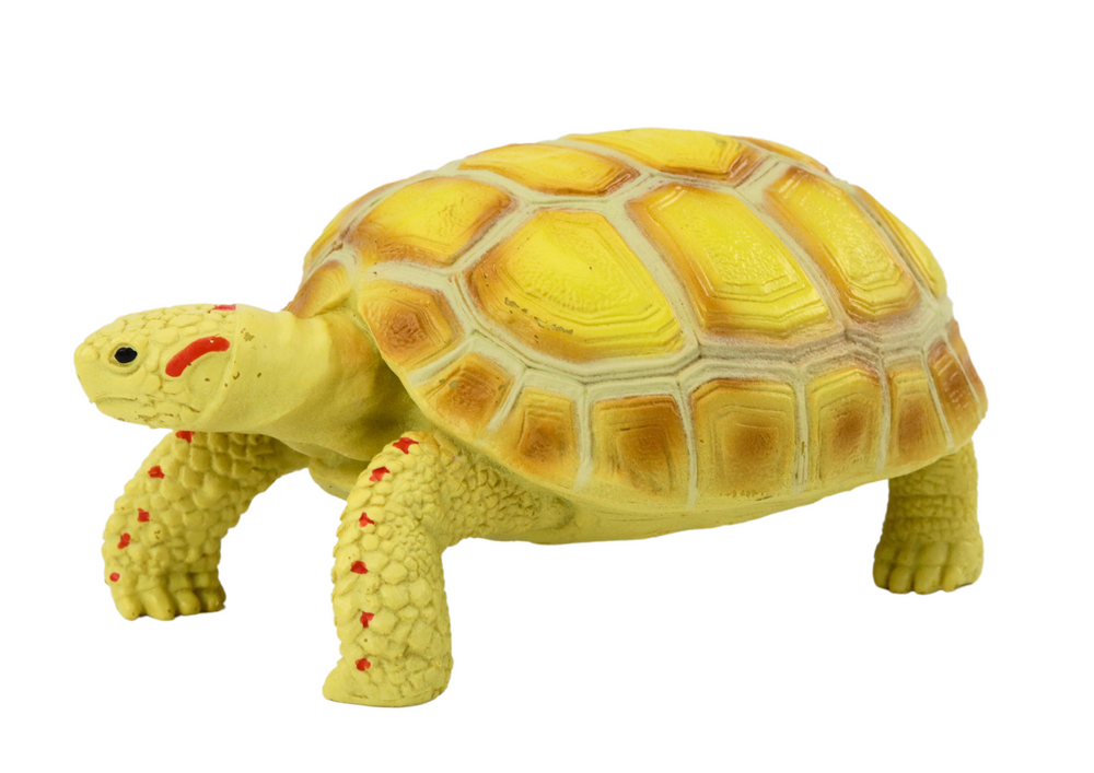 Kolekcionarska figurica kornjača reptil - žuta C
