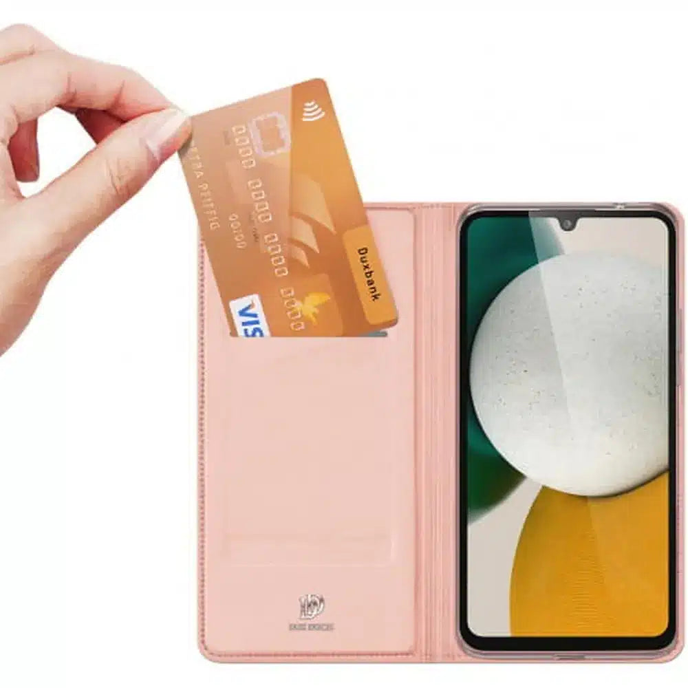 DUX DUCIS Skin Pro flipové pouzdro pro Samsung Galaxy A35, růžová