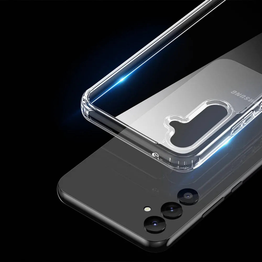DUX DUCIS Clin – průhledné pevné pouzdro pro Samsung Galaxy A34