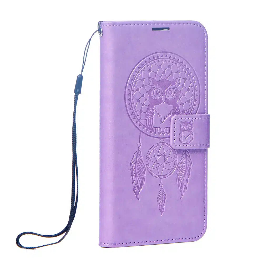 MEZZO Book case preklopna torbica za Samsung Galaxy A15 4G / A15 5G dream catcher purple
