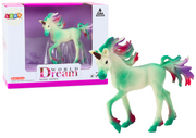 Kolekcionarska figurica Mali jednorog 8cm - zeleni