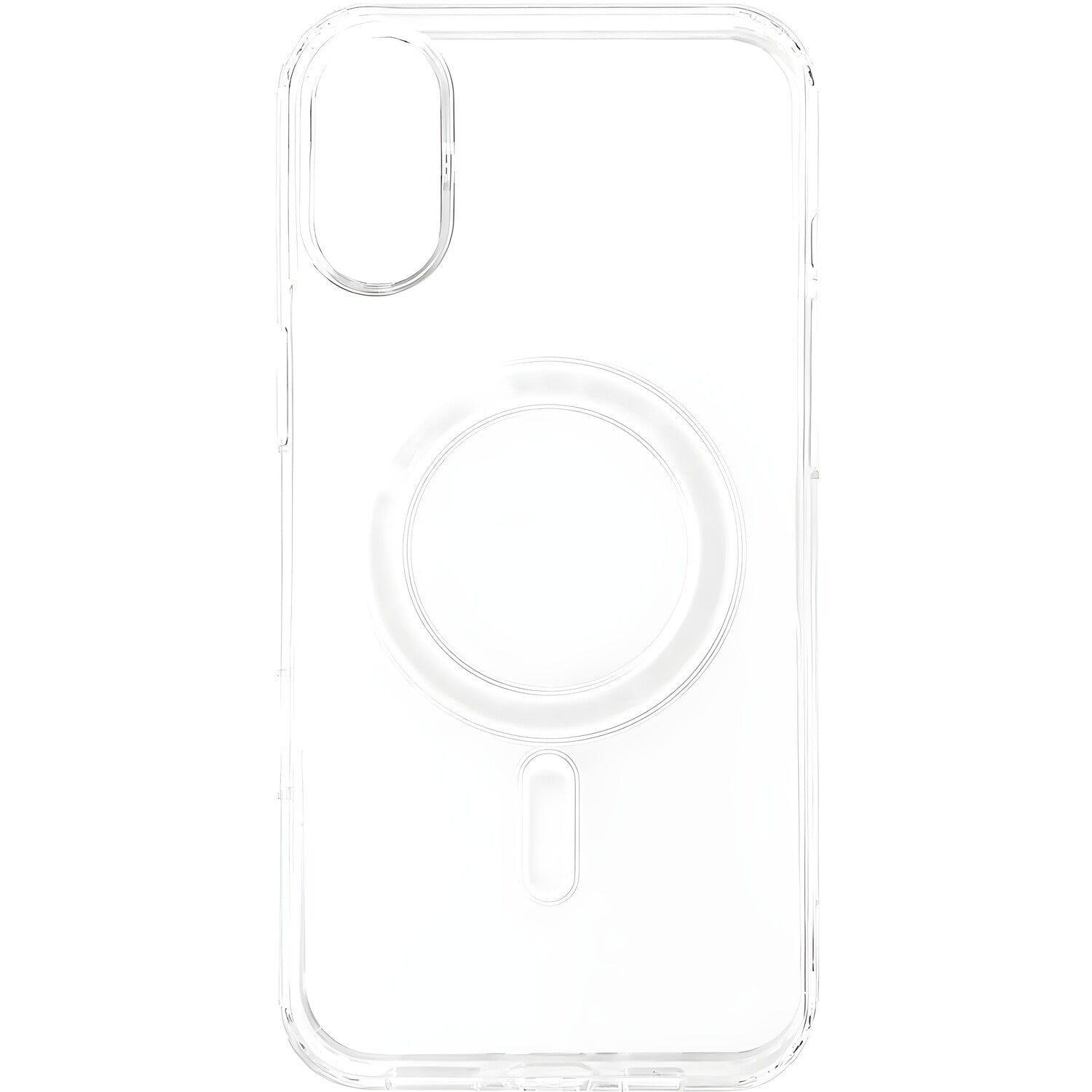 Zaštitna maska Ultra Clear Case s MagSafe za Samsung Galaxy A16 5G - Prozirna KP38164