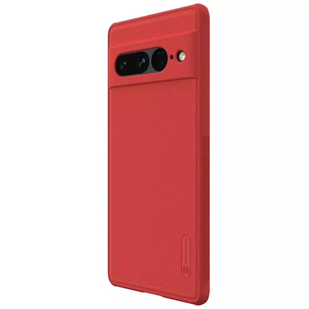 Nillkin - Super Frosted Shield Pro - Google Pixel 7 Pro - červená