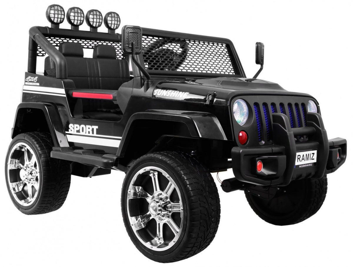 Auto na akumulator NEW Raptor DRIFTER 4 x 4 - crni