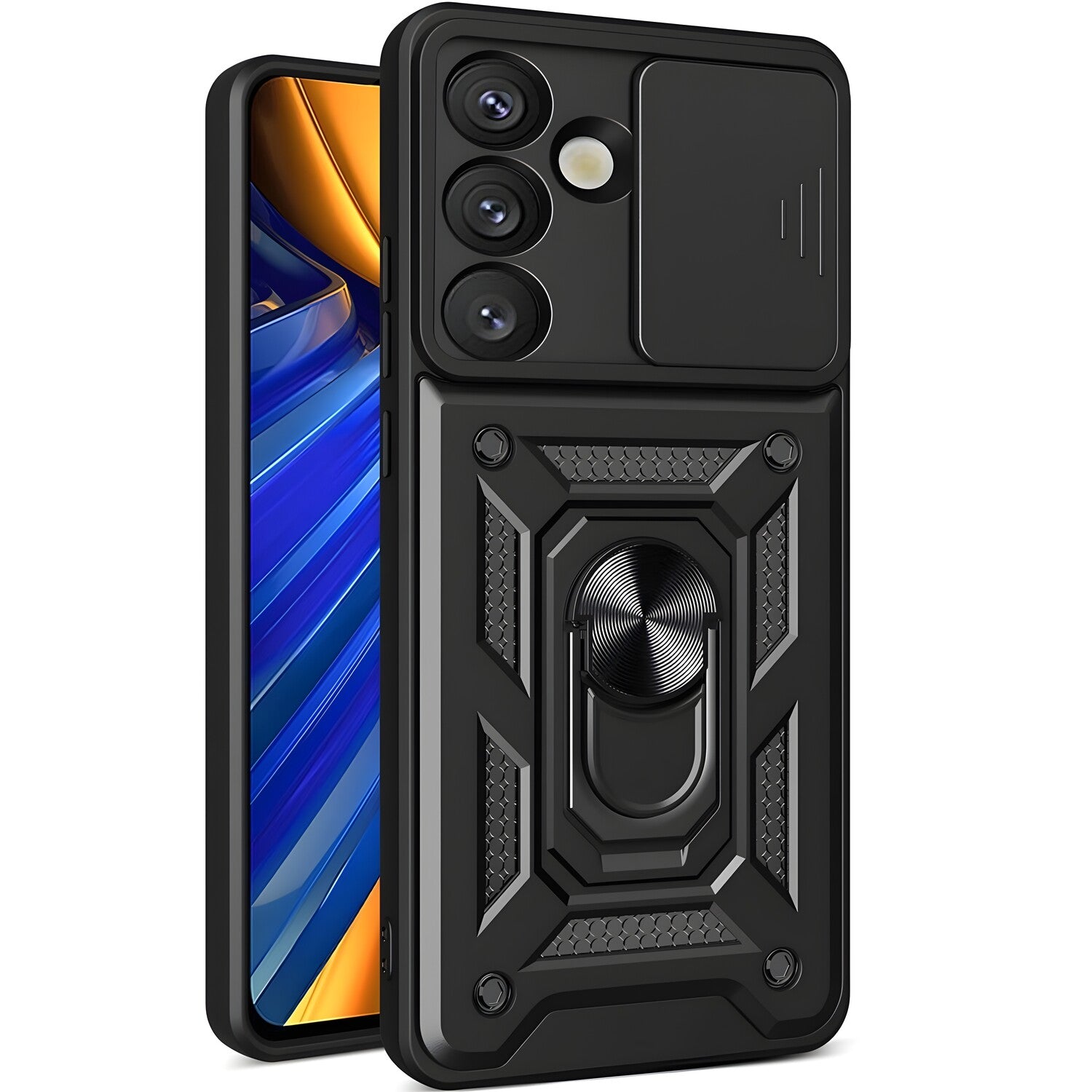 Hybrid Armor futrola za Google Pixel 9 Pro XL 5G/Pixel 10 Pro XL 5G - Crna KP38174