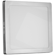 Avide Plafonjera LED, 24W, 2000 lm, 4000K, IP20 - ACSMNW-S-24W-ALU-SN