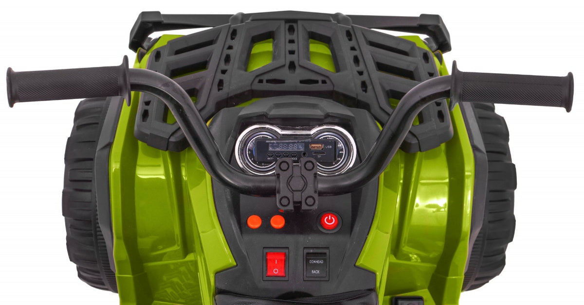 Quad na akumulator ATV BDM0906 - zeleni
