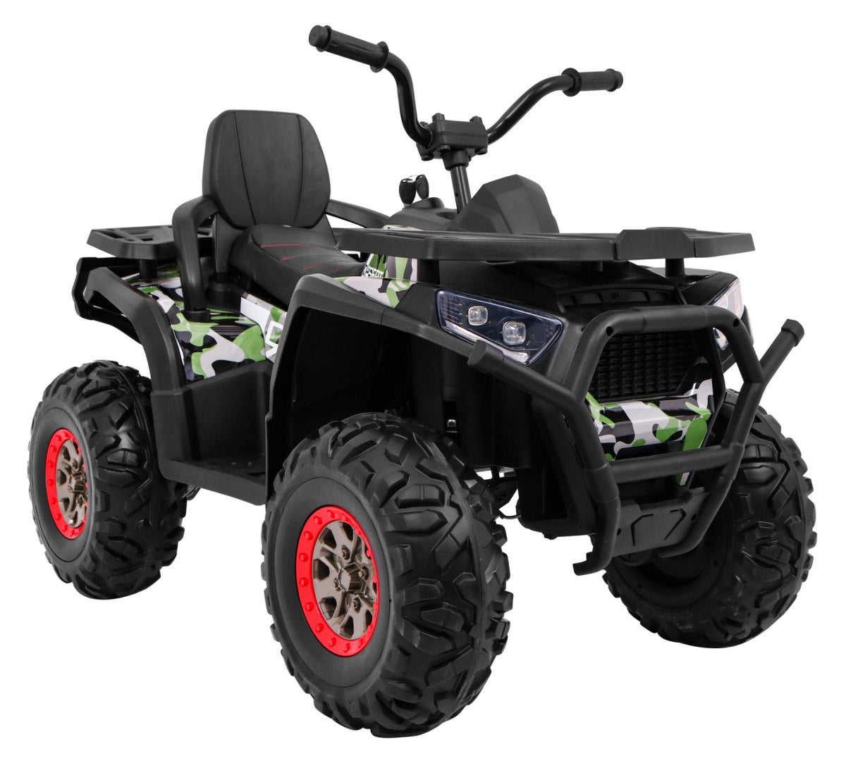 Quad na akumulator ATV Desert 4x4 - Army