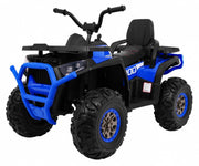 Quad na akumulator ATV Desert 4x4 - plavi