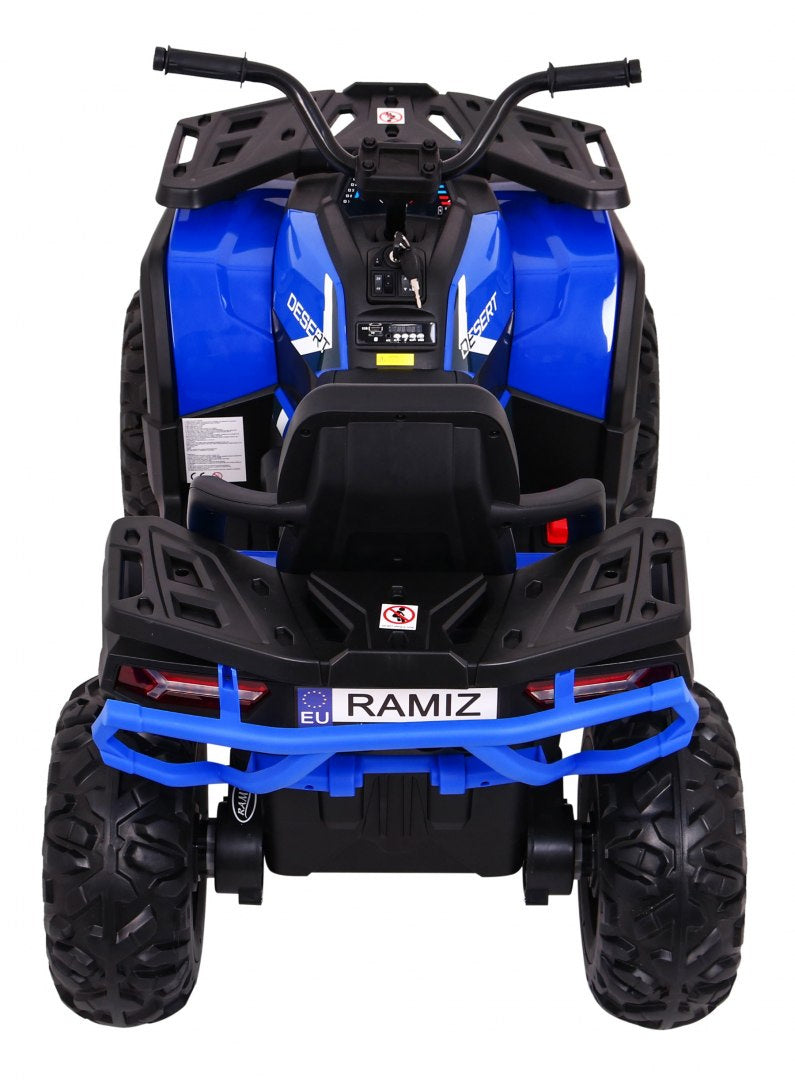 Quad na akumulator ATV Desert 4x4 - plavi