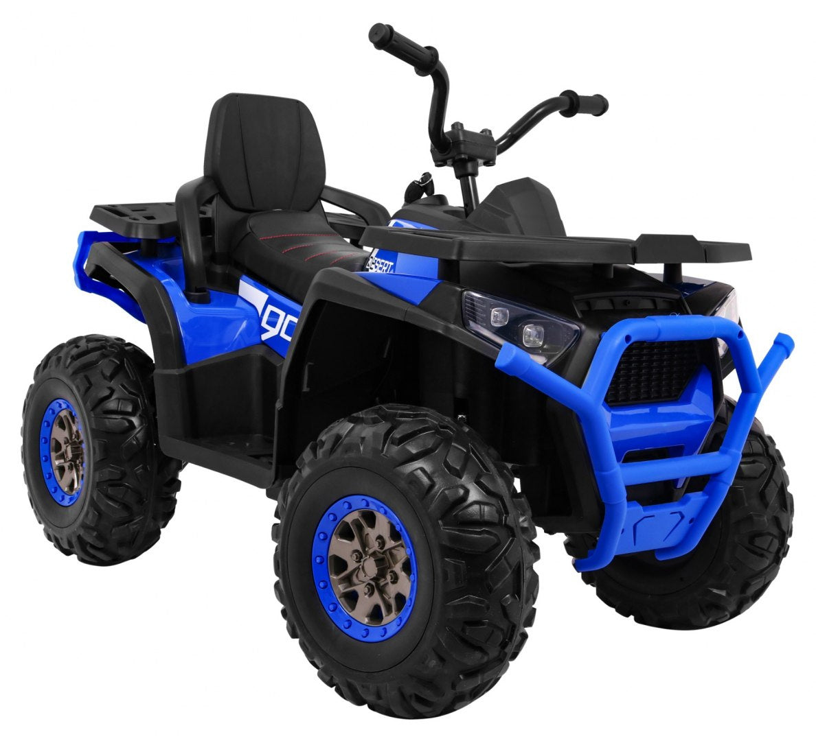 Quad na akumulator ATV Desert 4x4 - plavi