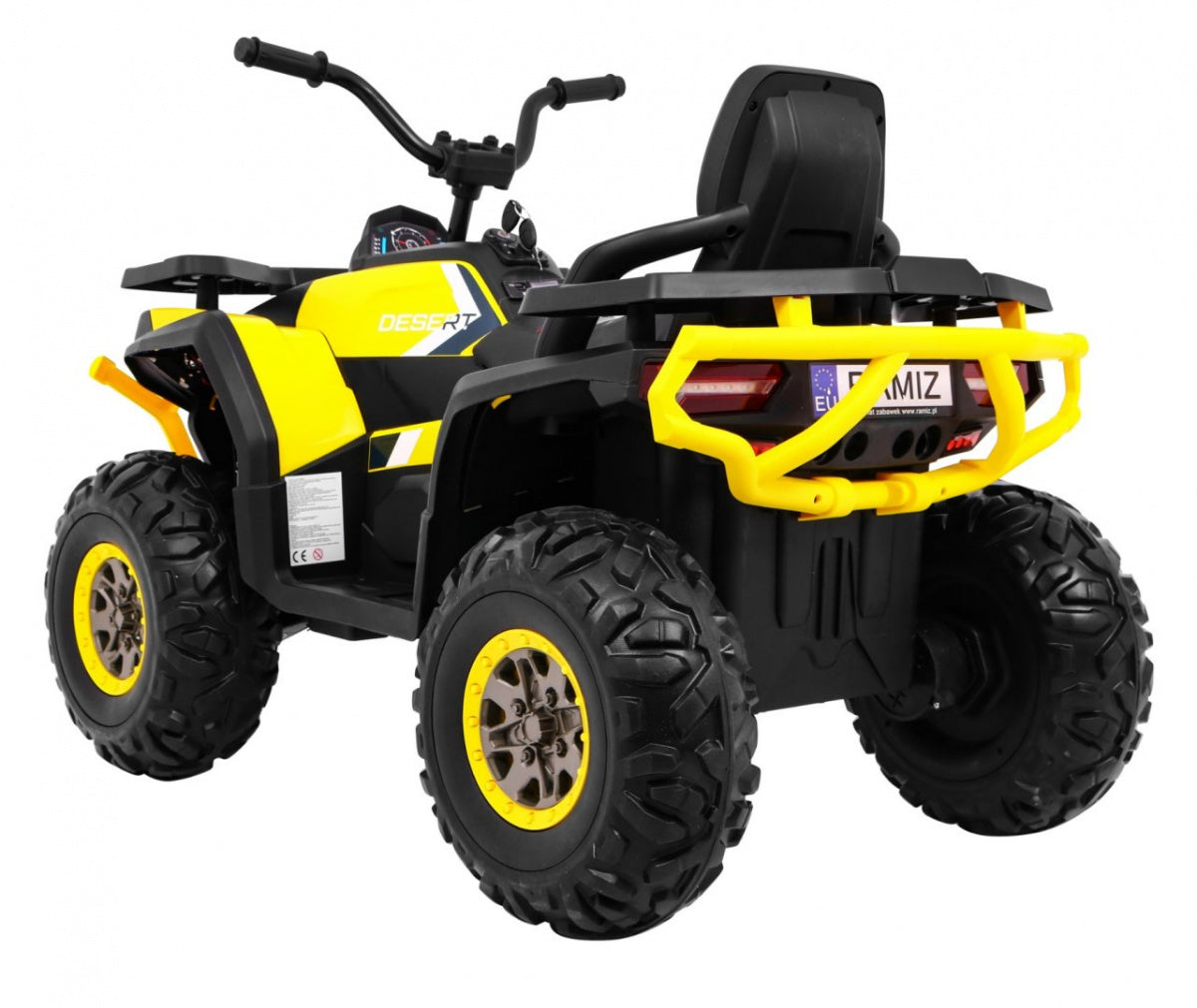 Quad na akumulator ATV Desert 4x4 - žuti