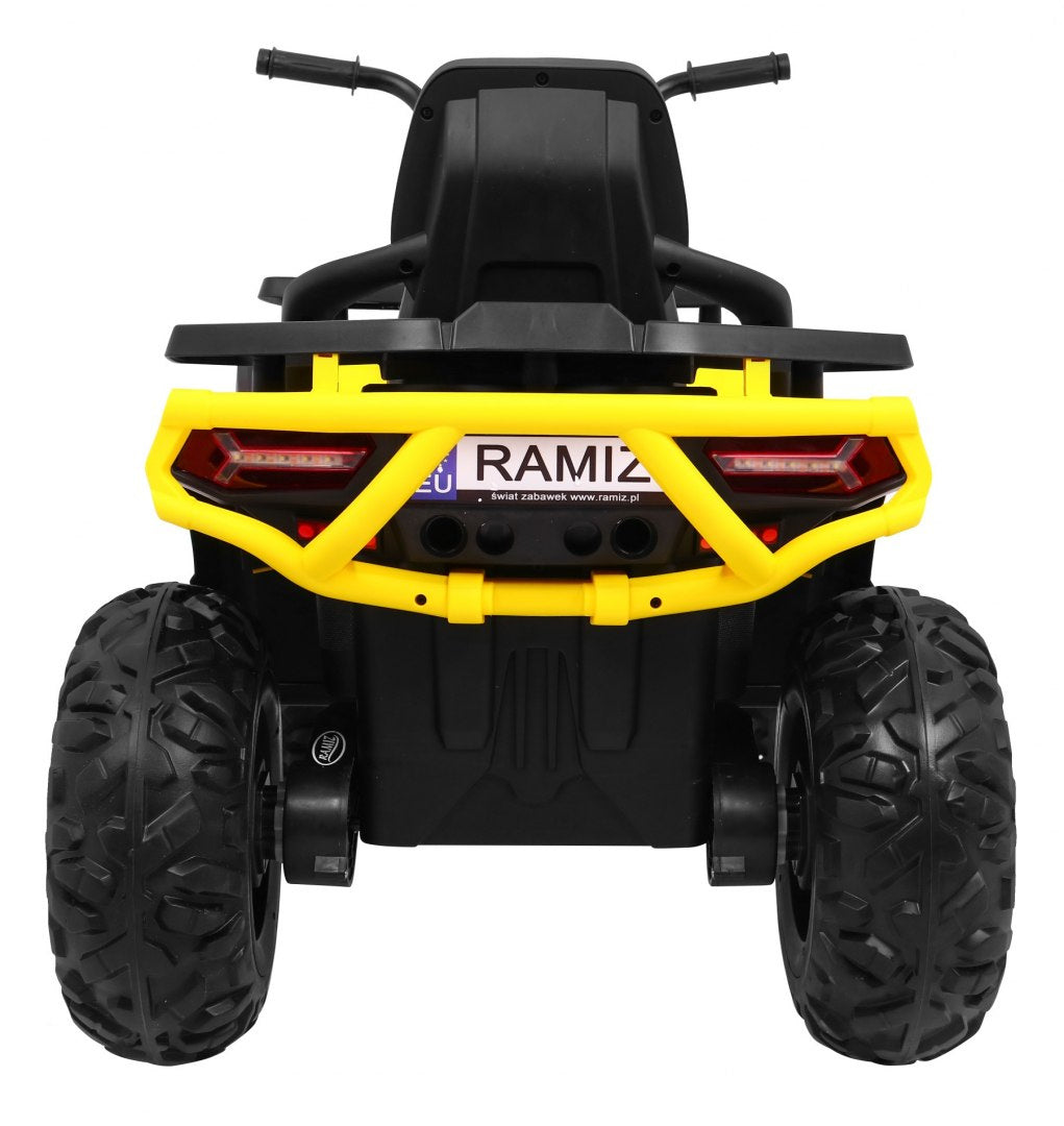 Quad na akumulator ATV Desert 4x4 - žuti