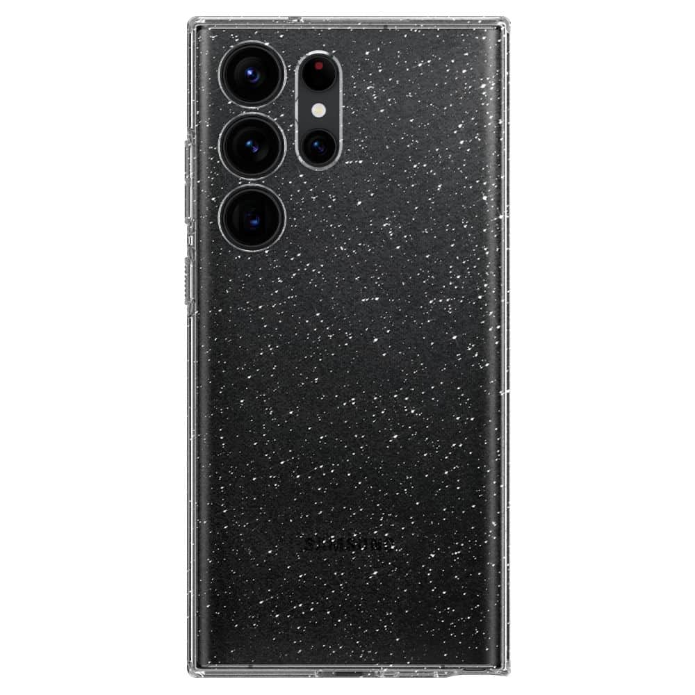 Spigen - Liquid Crystal pro Samsung Galaxy S23 Ultra - Crystal Quartz