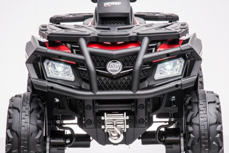 Quad na akumulator 4x4 S615 24V - crveni